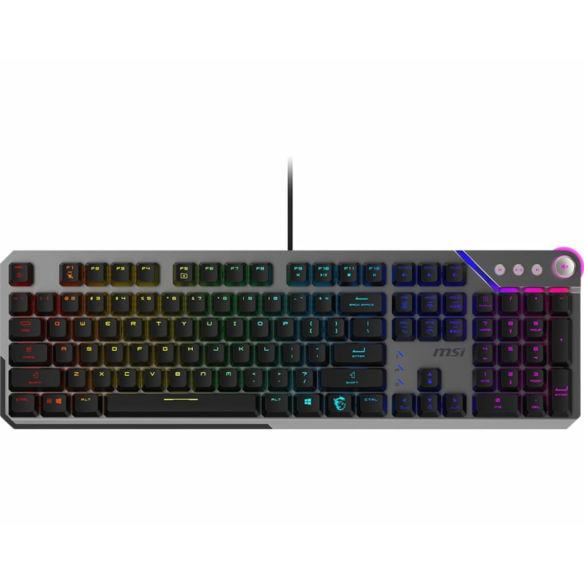 Teclado MSI S11-04ES243-CLA Negro