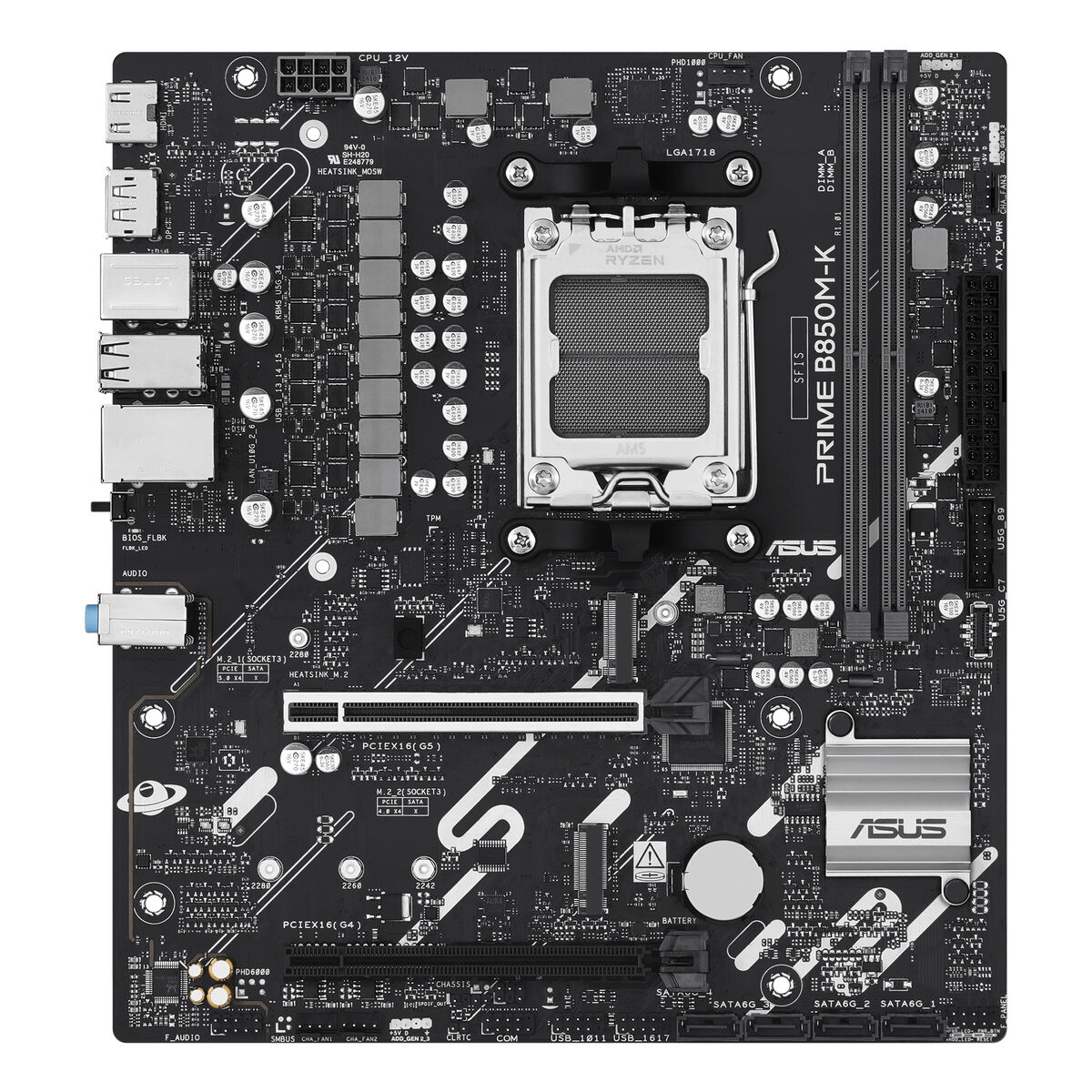 Placa Base Asus 90MB1LV0-M0EAY0 AMD B850 AMD AM5