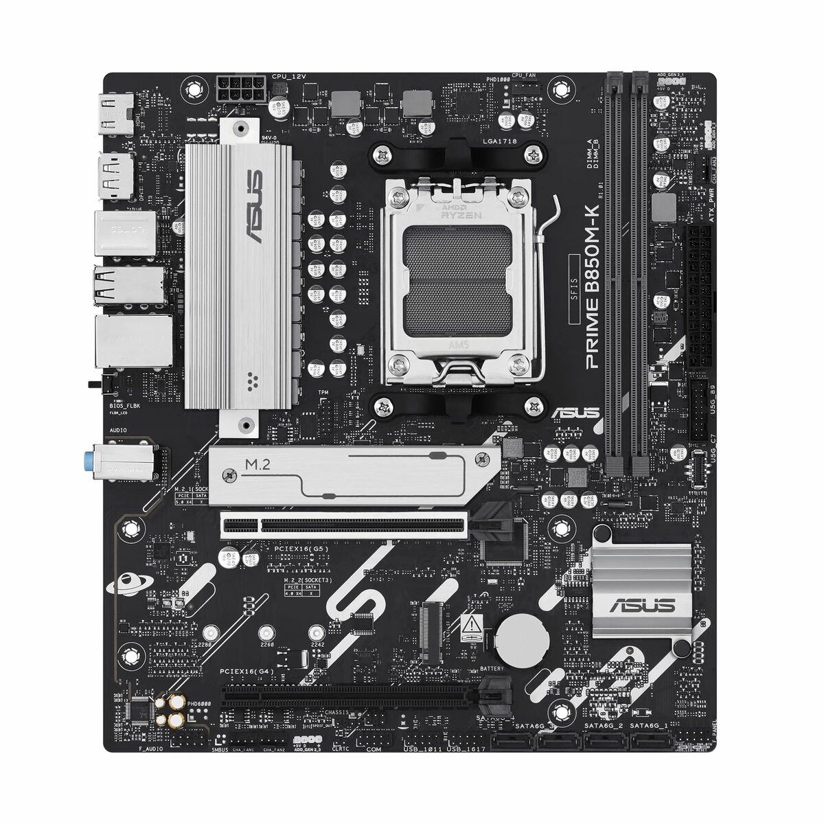 Placa Base Asus 90MB1LV0-M0EAY0 AMD B850 AMD AM5