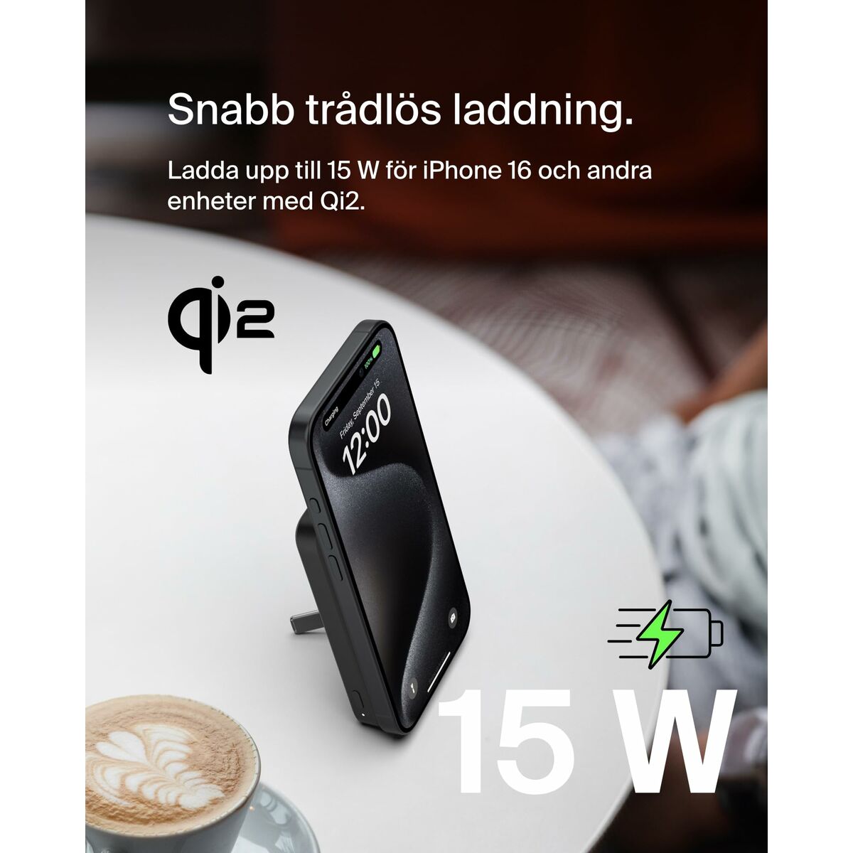 Powerbank Belkin BPD006BTBK Negro