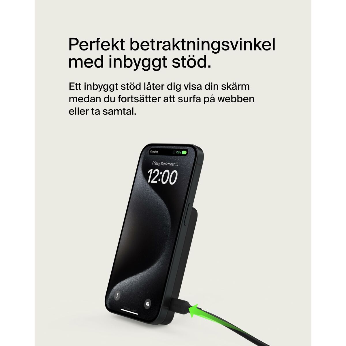 Powerbank Belkin BPD006BTBK Negro