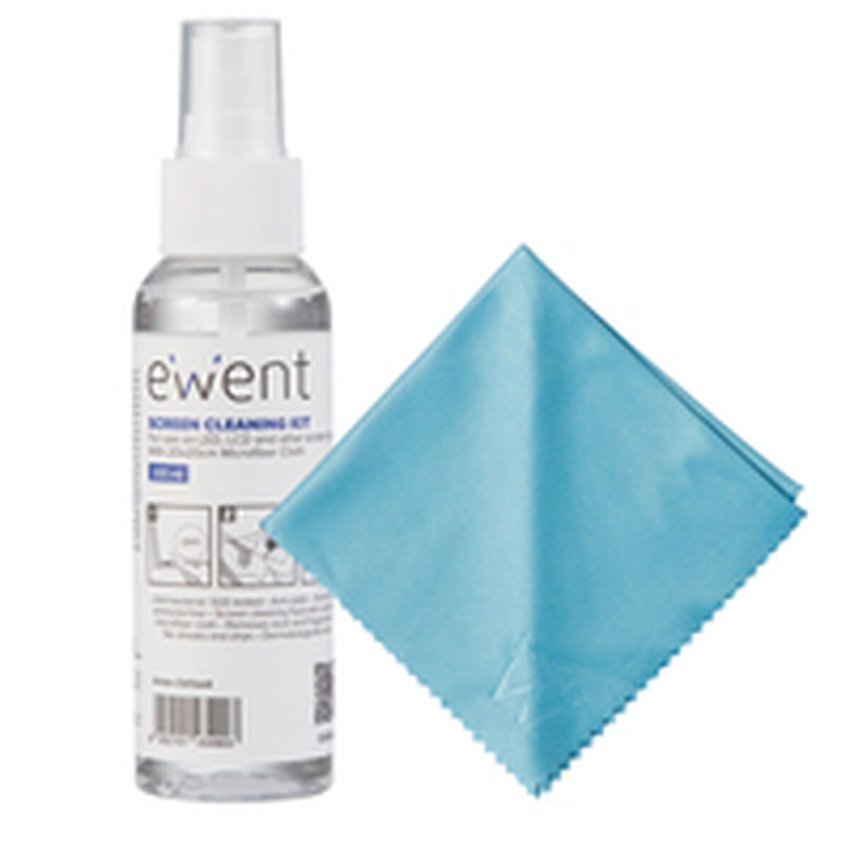 Kit de Limpieza para Pantallas Ewent EW5668 100 ml