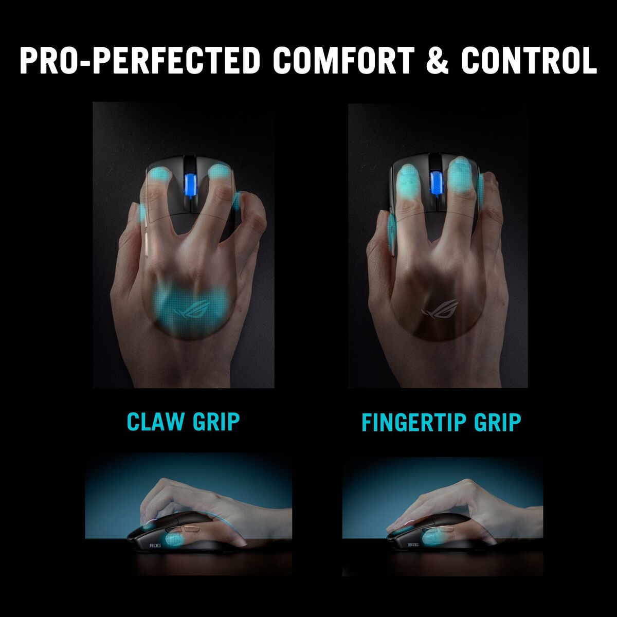 Ratón Asus 90MP0490-BMUA00 Negro