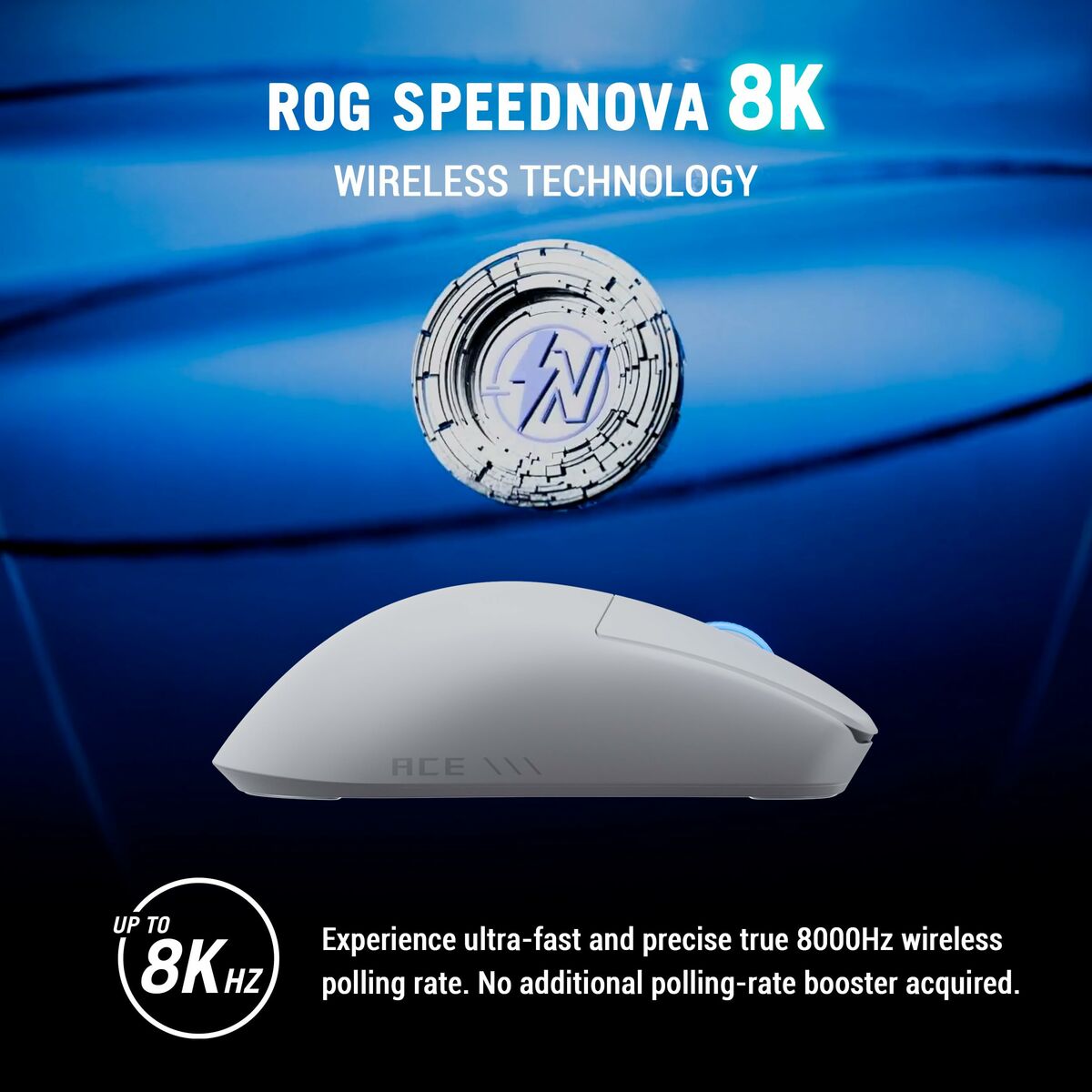 Ratón Asus 90MP0490-BMUA00 Negro