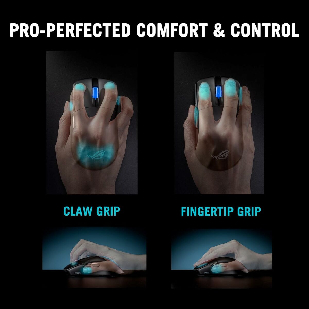 Ratón Asus 90MP0490-BMUA10 Blanco