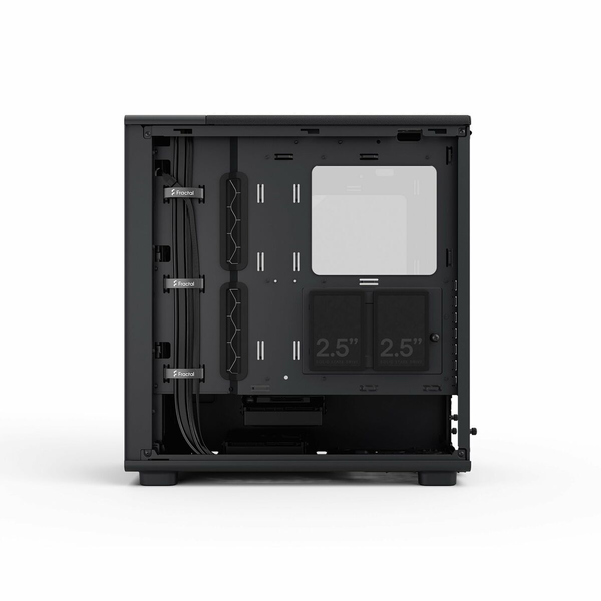 Caja Semitorre ATX Fractal Design FD-C-EPO1A-02 Negro