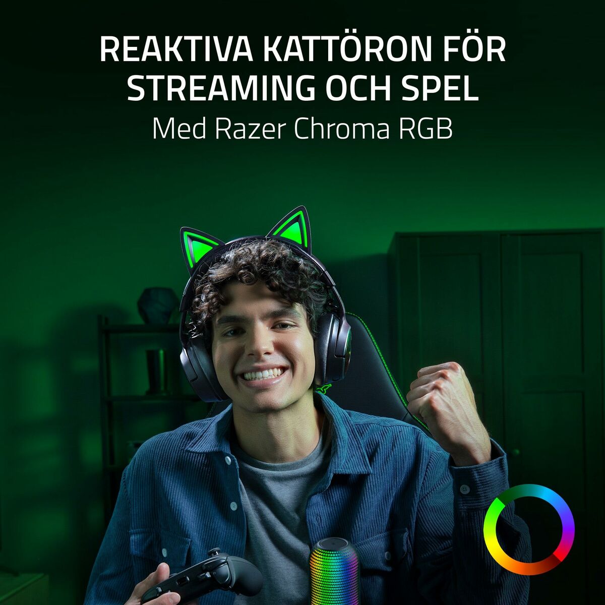 Auriculares Razer RZ04-05170300-R3M1 Negro