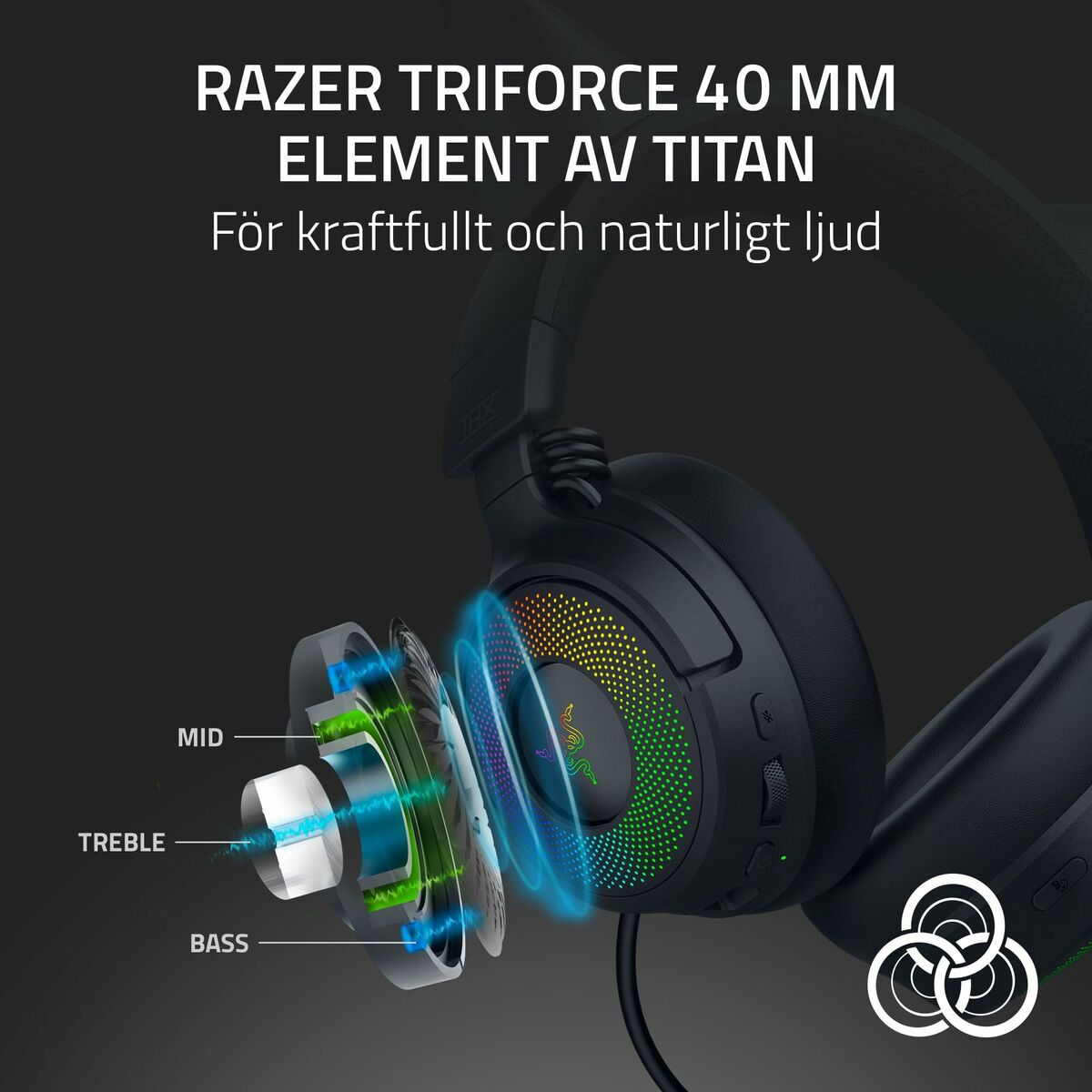 Auriculares Razer RZ04-05170300-R3M1 Negro