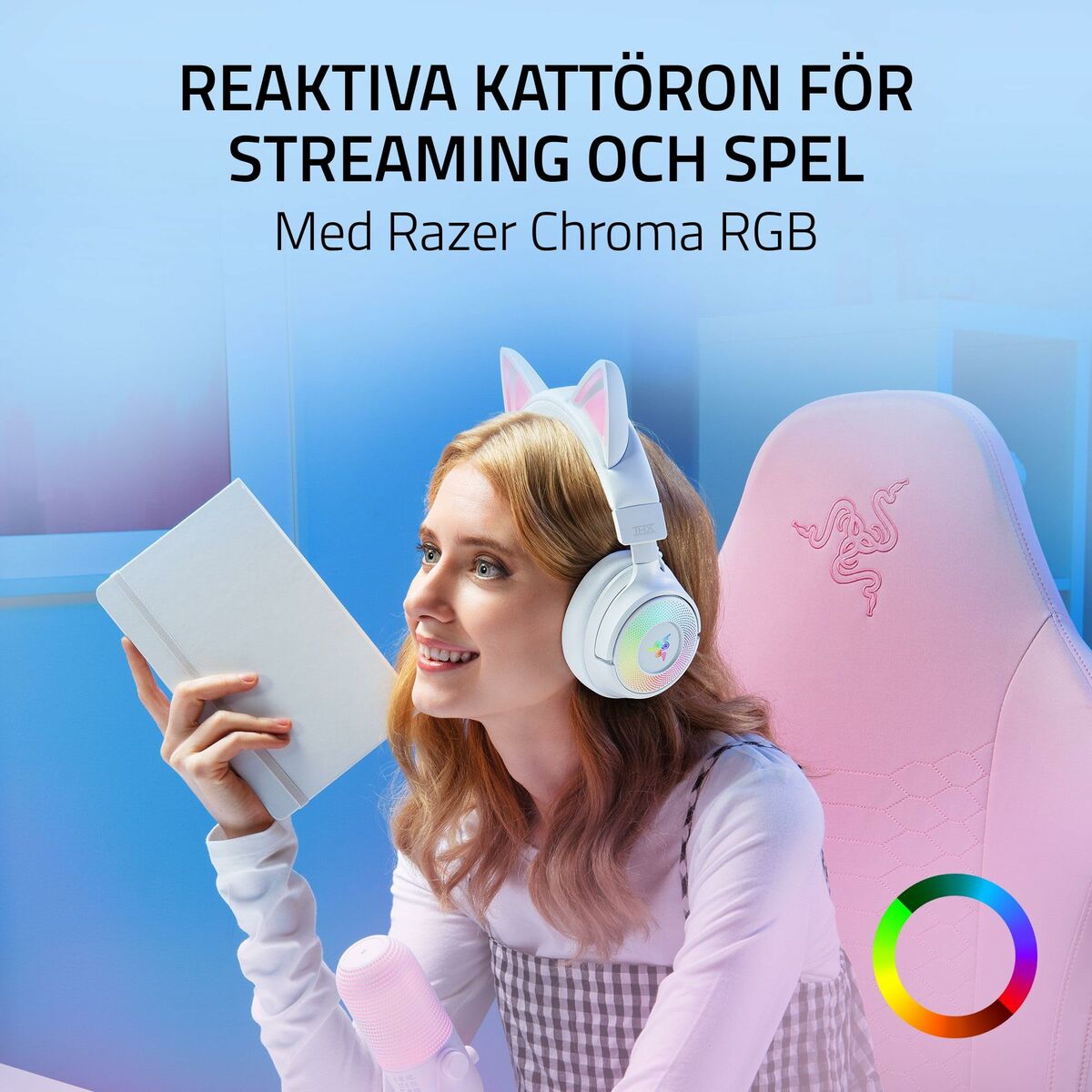 Auriculares Razer RZ04-05170400-R3M1 Blanco