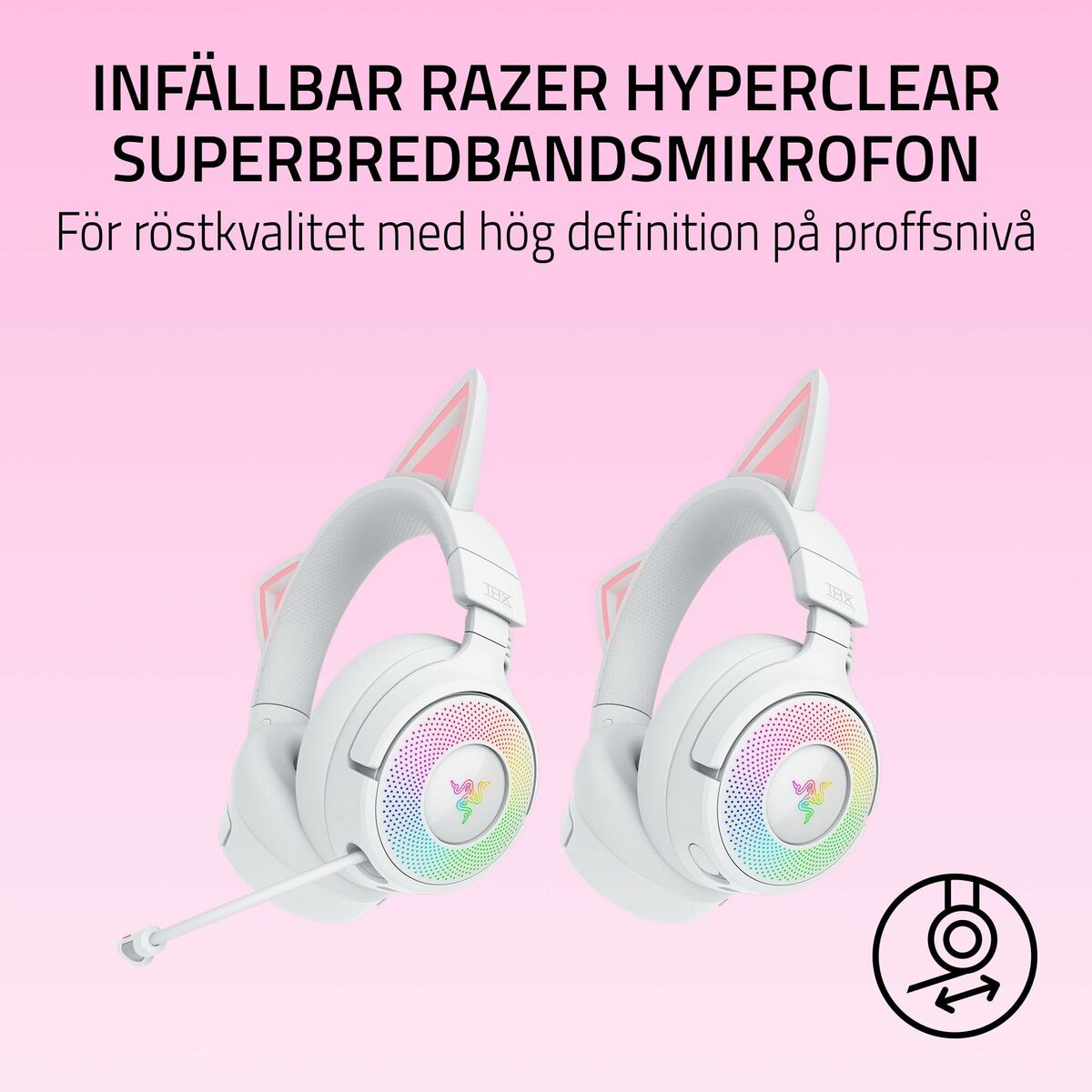 Auriculares Razer RZ04-05170400-R3M1 Blanco