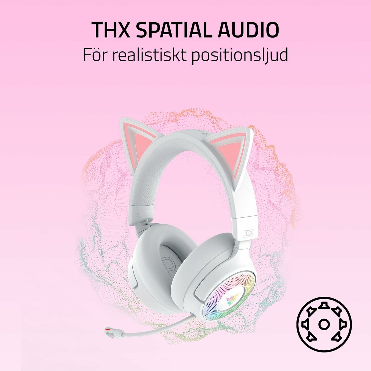 Auriculares Razer RZ04-05170400-R3M1 Blanco