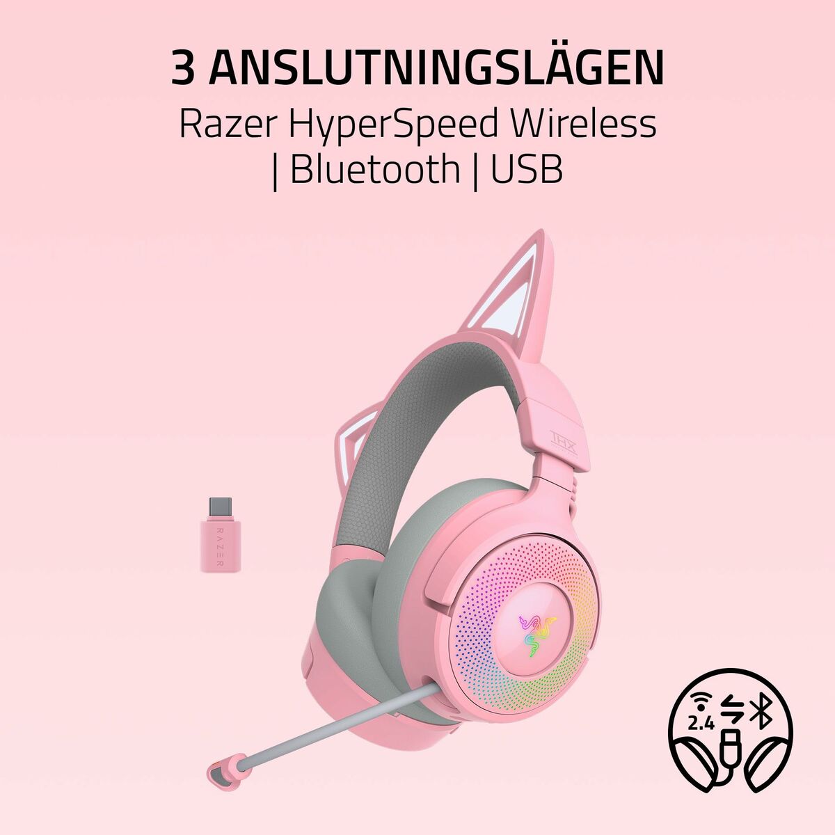 Auriculares Razer RZ04-05170200-R3M1