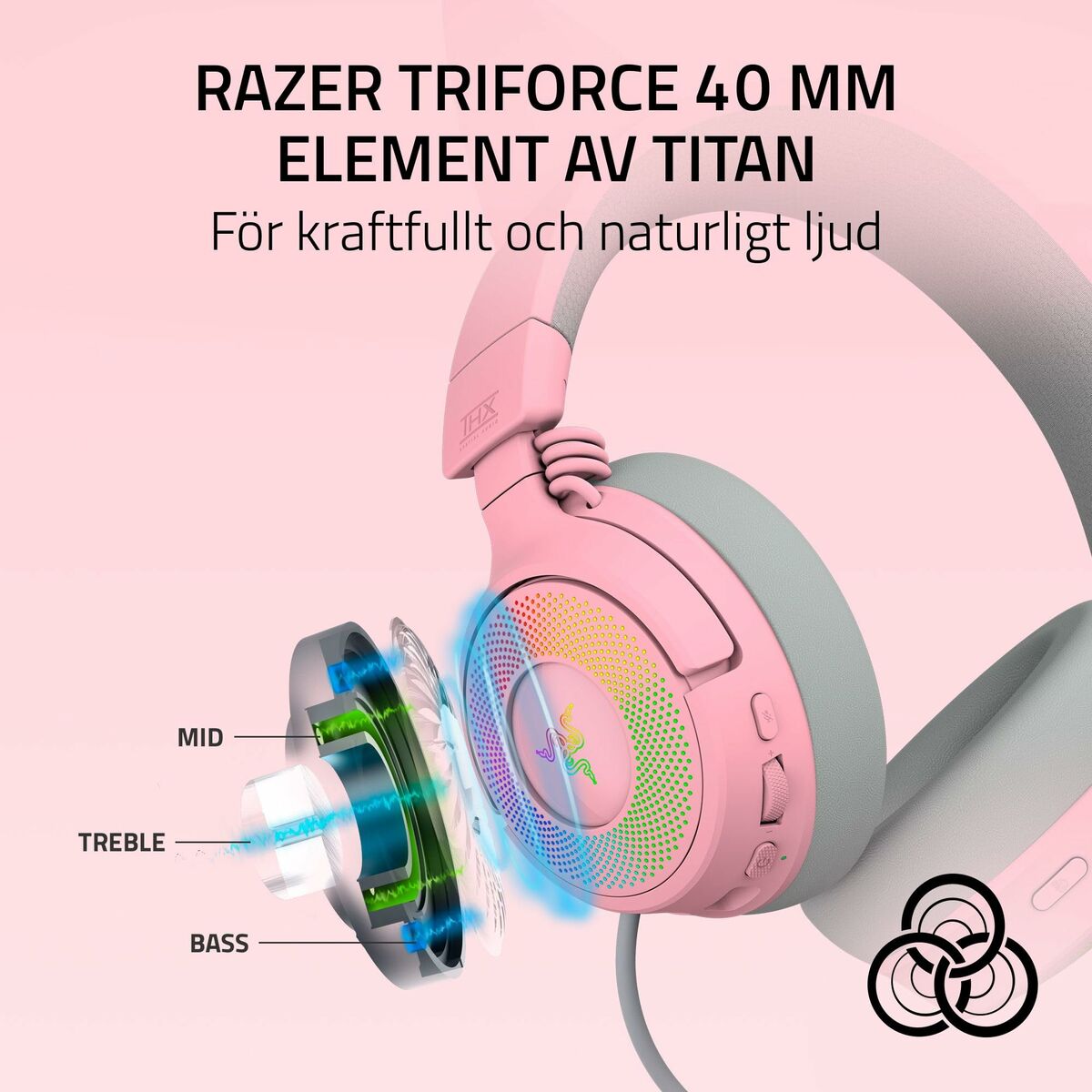 Auriculares Razer RZ04-05170200-R3M1