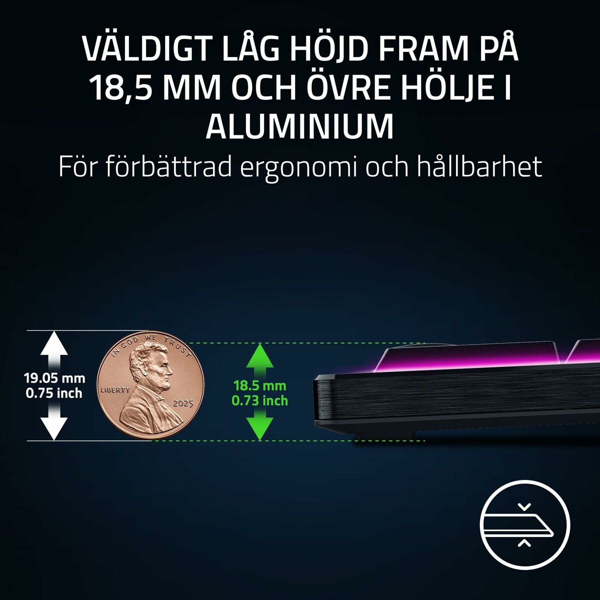 Teclado Razer RZ03-05270800-R3M1 Negro