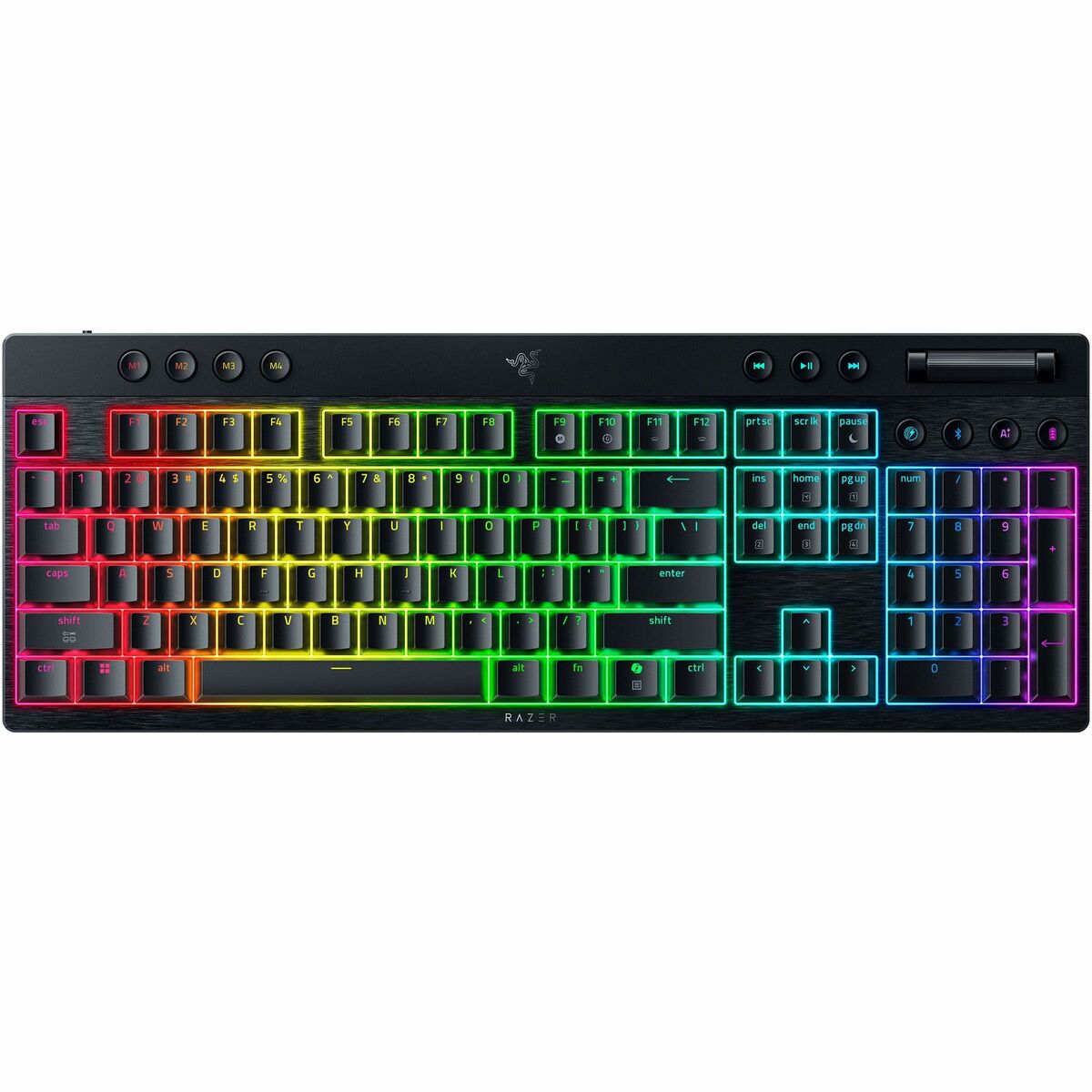 Teclado Razer RZ03-05270100-R3M1 Negro Qwerty US