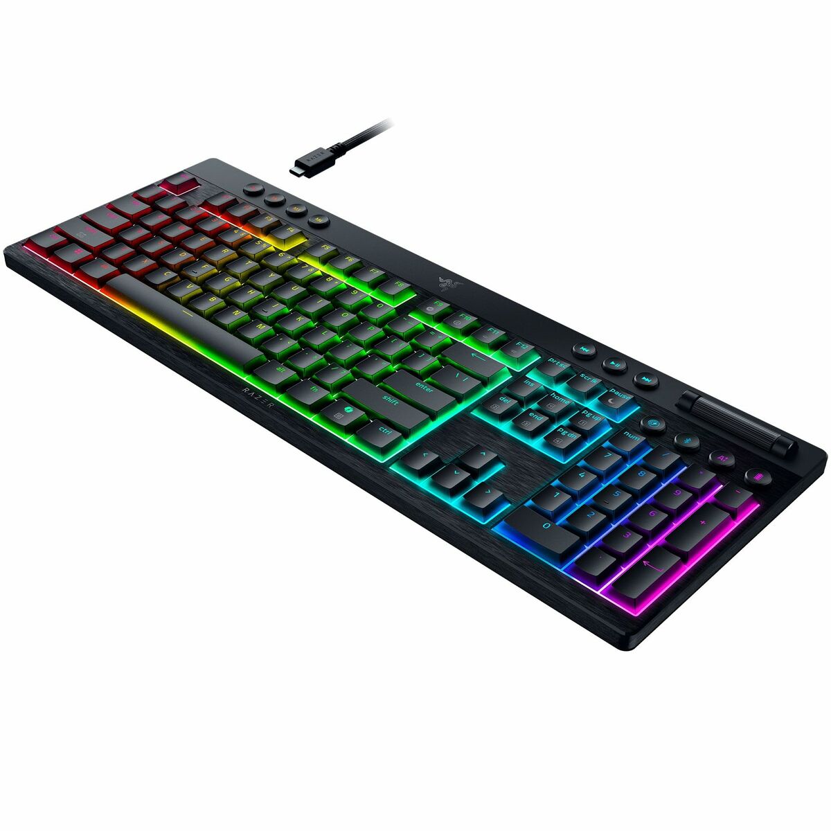 Teclado Razer RZ03-05270100-R3M1 Negro Qwerty US