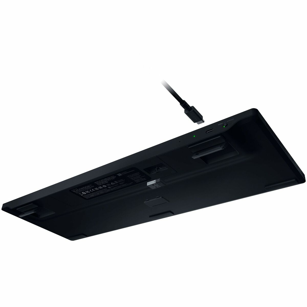 Teclado Razer RZ03-05270100-R3M1 Negro Qwerty US