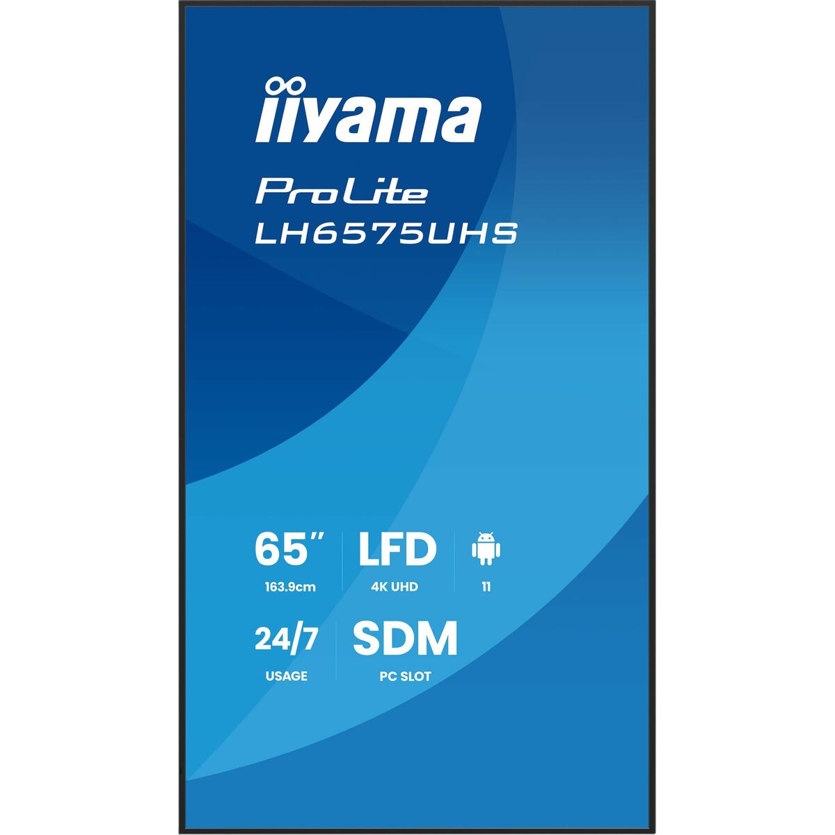 Monitor Iiyama LH6575UHS-B2AG 65" 4K Ultra HD