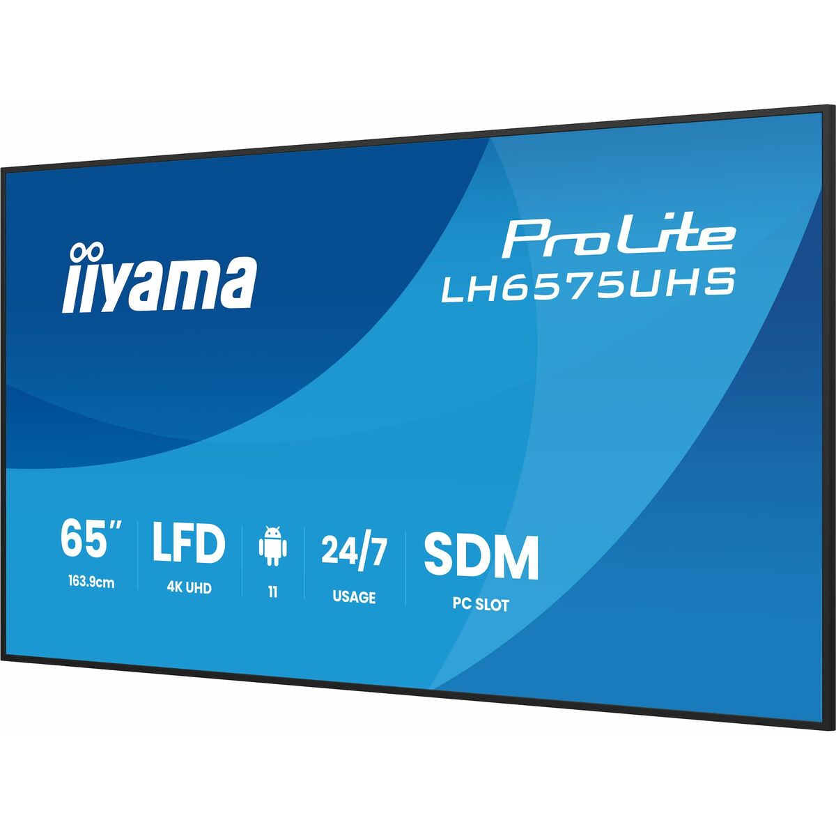 Monitor Iiyama LH6575UHS-B2AG 65" 4K Ultra HD