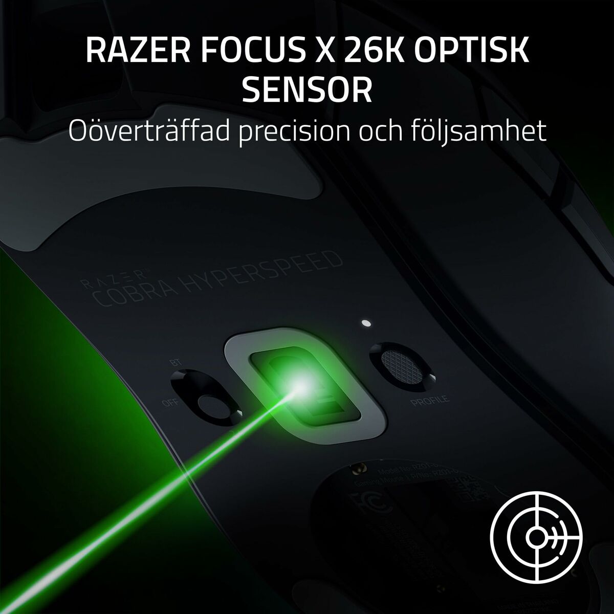 Ratón Razer RZ01-05570100-R3G1 Negro 26000 DPI