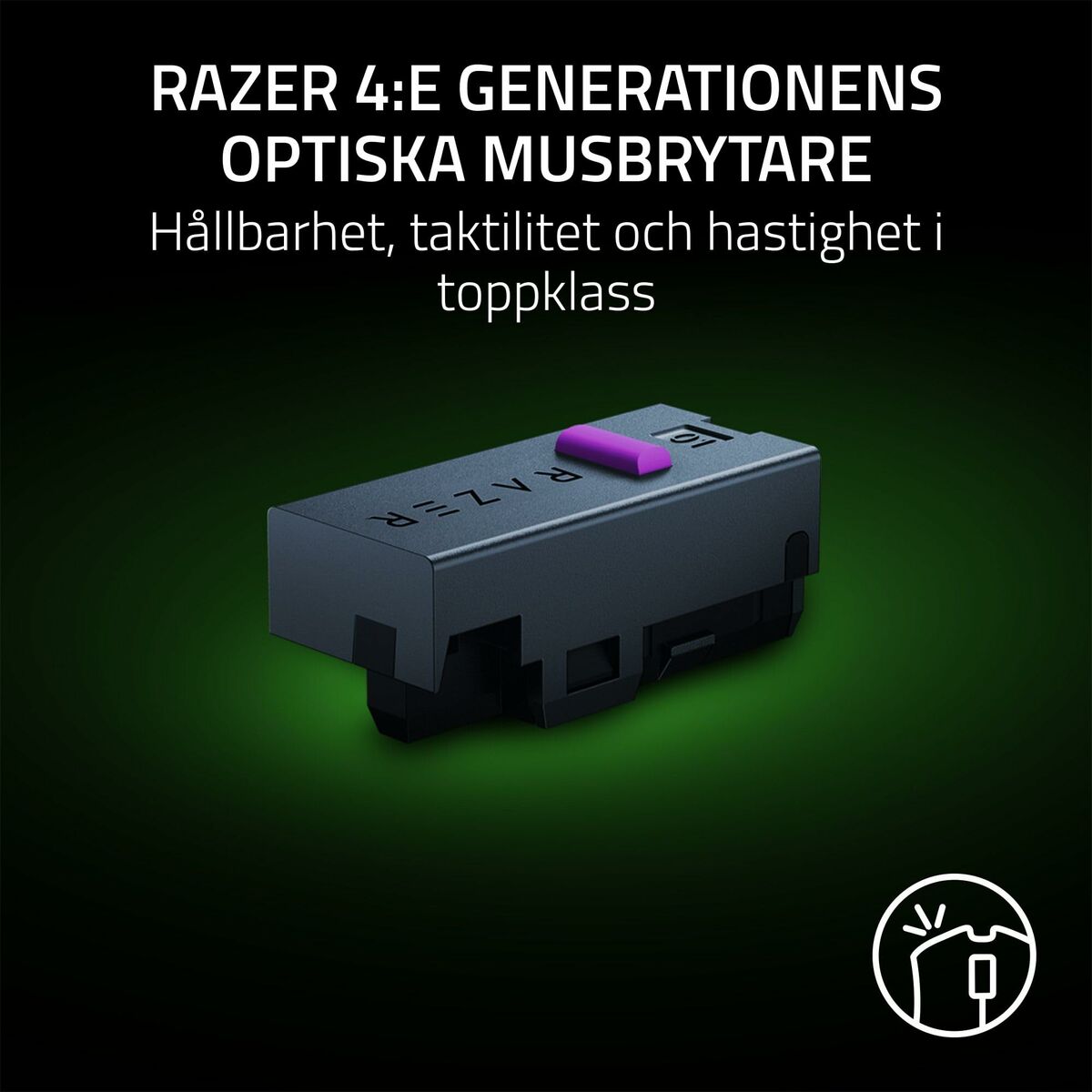 Ratón Razer RZ01-05570100-R3G1 Negro 26000 DPI