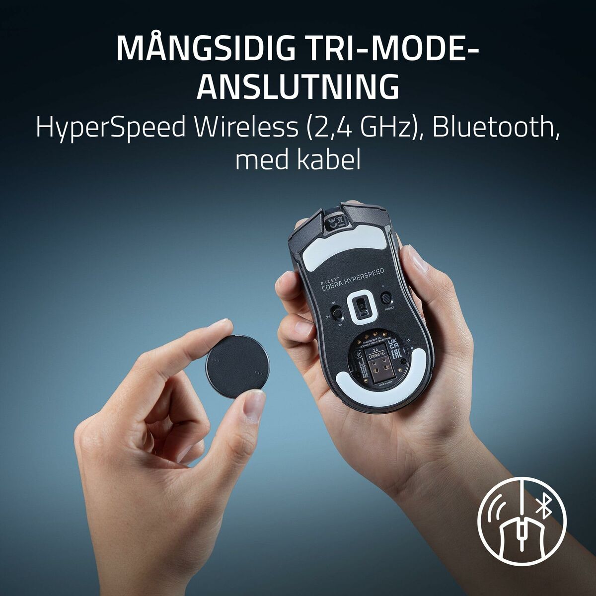 Ratón Razer RZ01-05570100-R3G1 Negro 26000 DPI