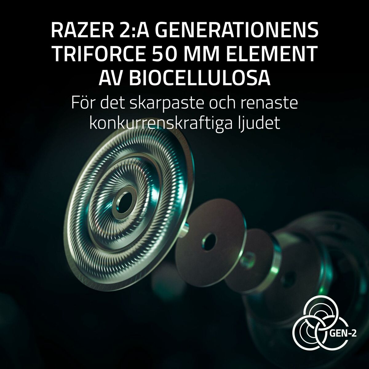 Auriculares Razer RZ04-05400600-R3G1 Blanco