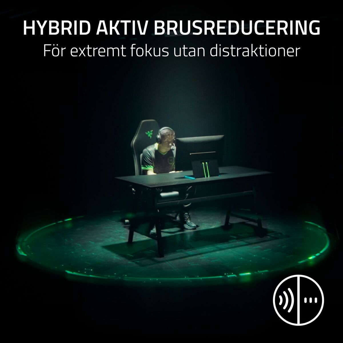 Auriculares Razer RZ04-05400500-R3G1 Negro