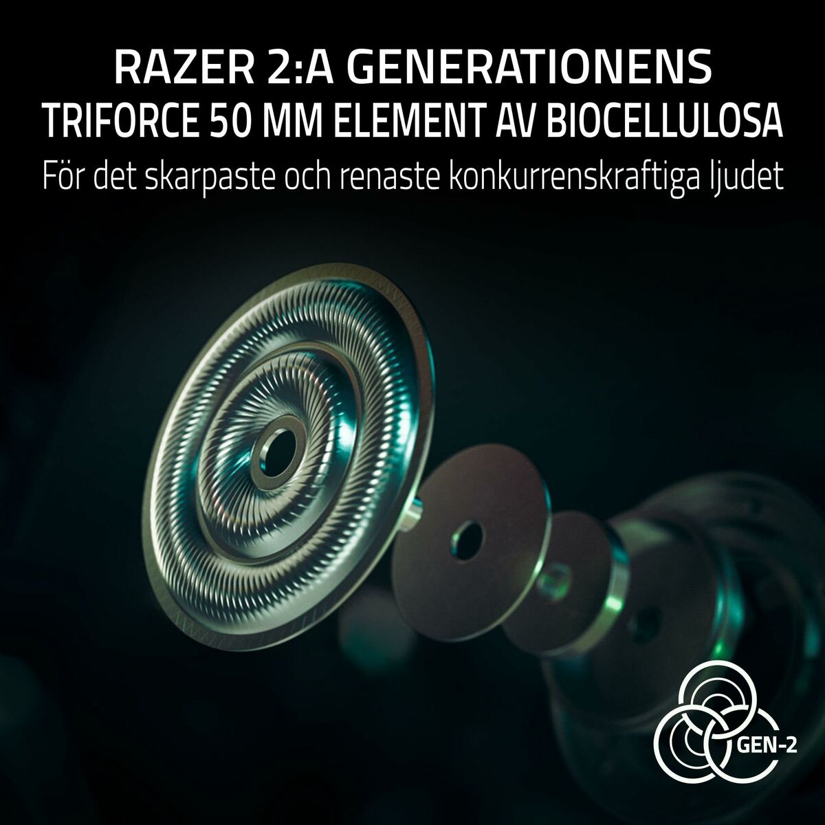 Auriculares Razer RZ04-05400500-R3G1 Negro