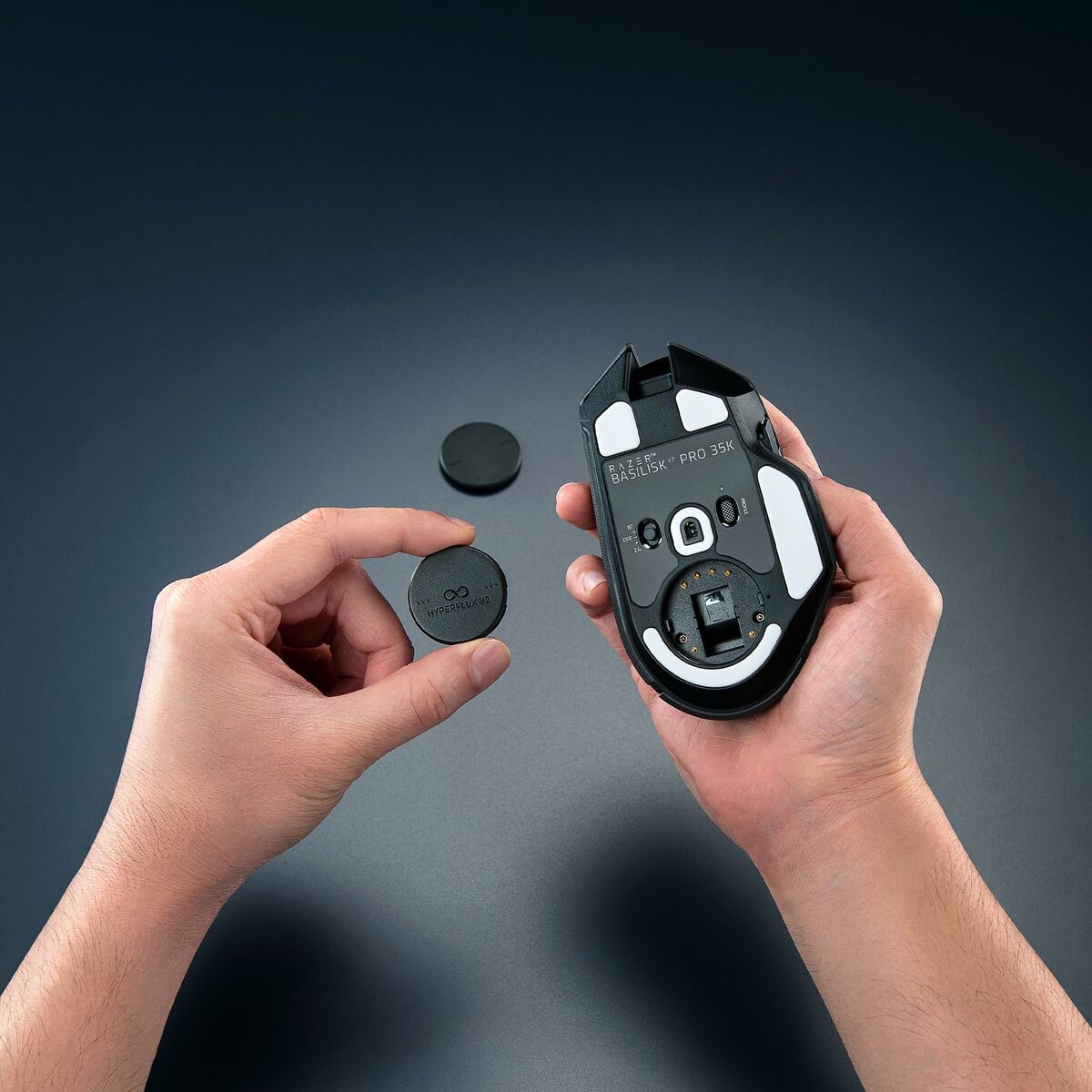 Alfombrilla de Ratón Razer RZ81-04930100-B3M1 Negro