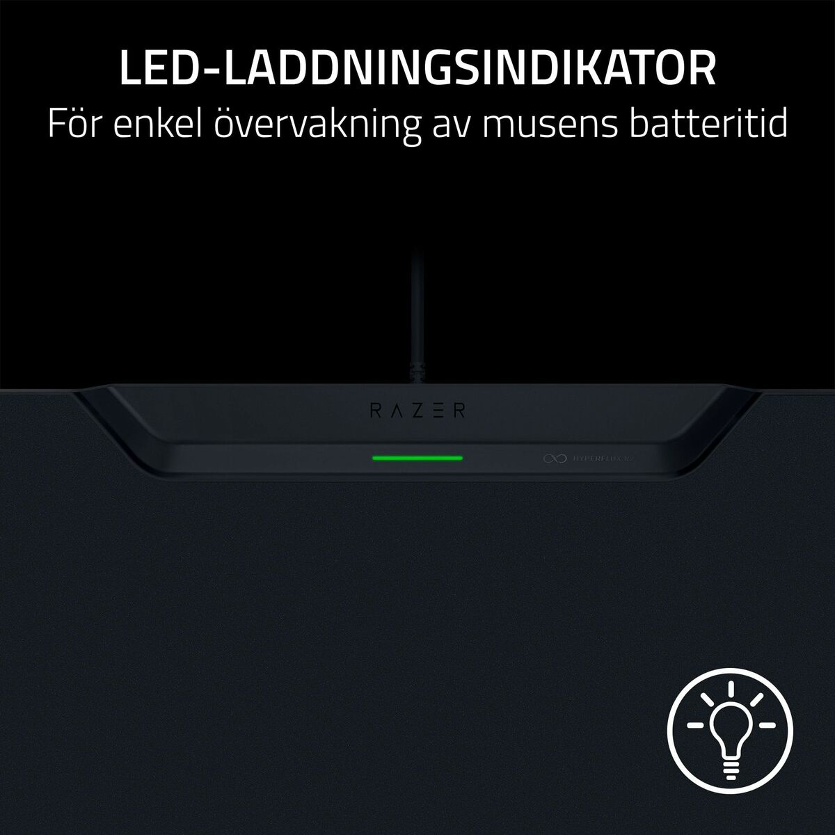 Alfombrilla de Ratón Razer RZ81-04930100-B3M1 Negro