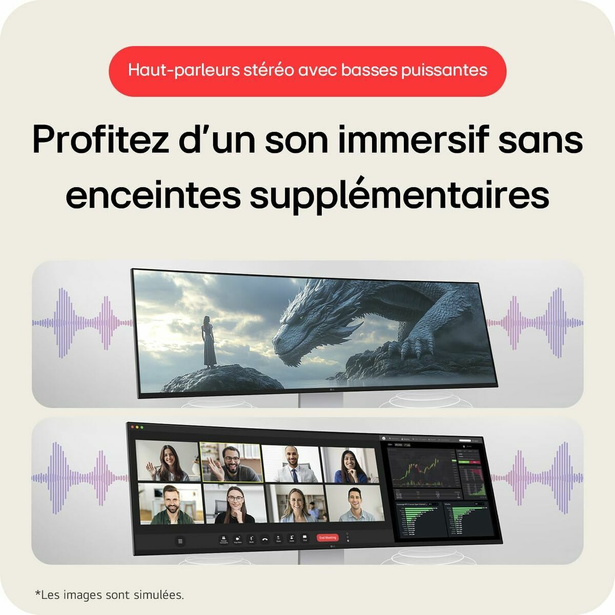 Monitor LG 49U950A-W 49"