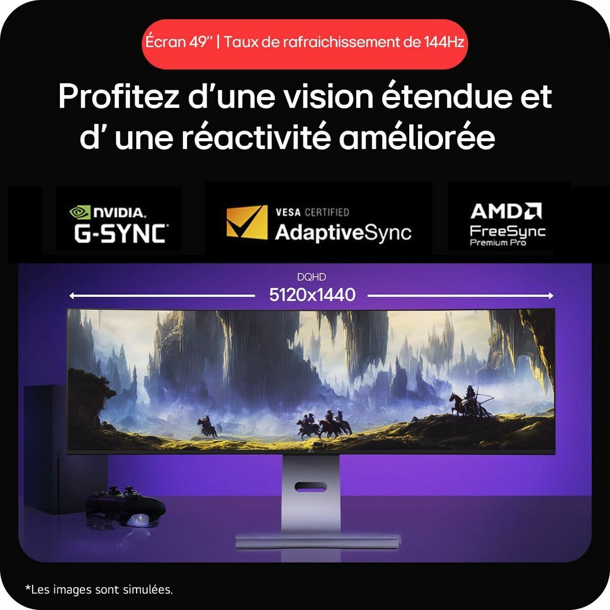 Monitor LG 49U950A-W 49"