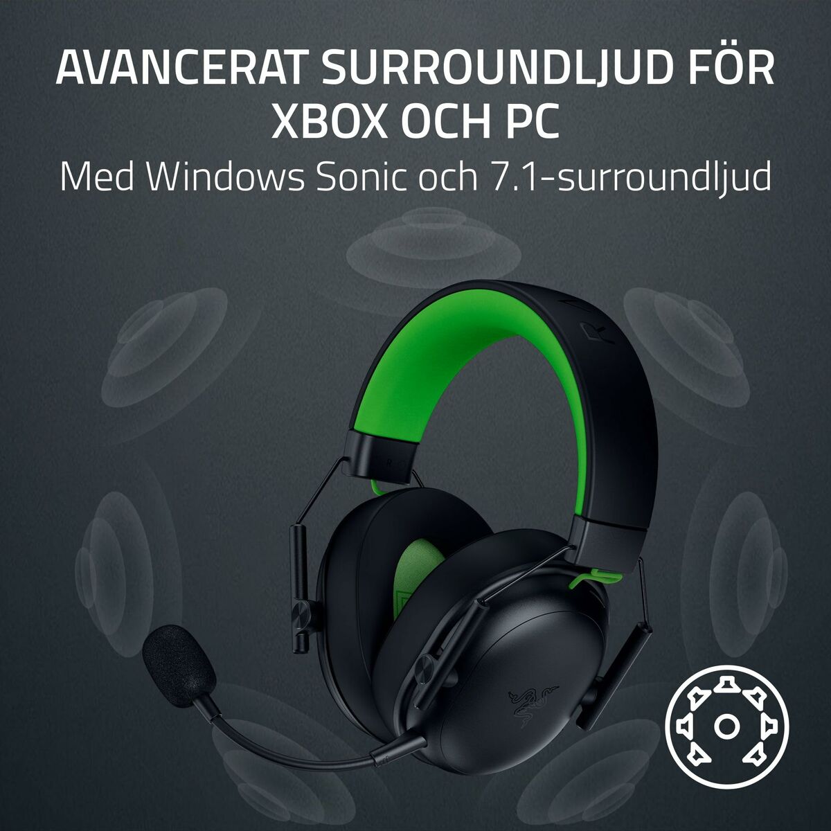 Auriculares Razer RZ04-05420200-R3M1 Negro Verde