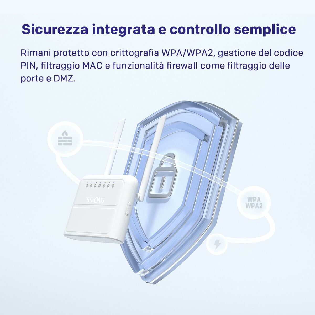 Cable USB STRONG 4GROUTER360 Blanco RJ45 LTE