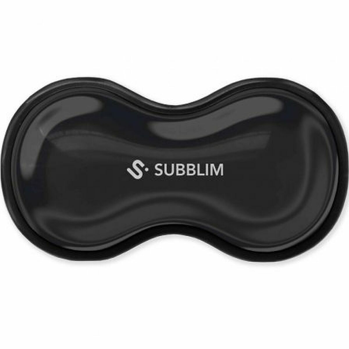 Alfombrilla de Ratón Subblim SUBMP-04E091 Negro