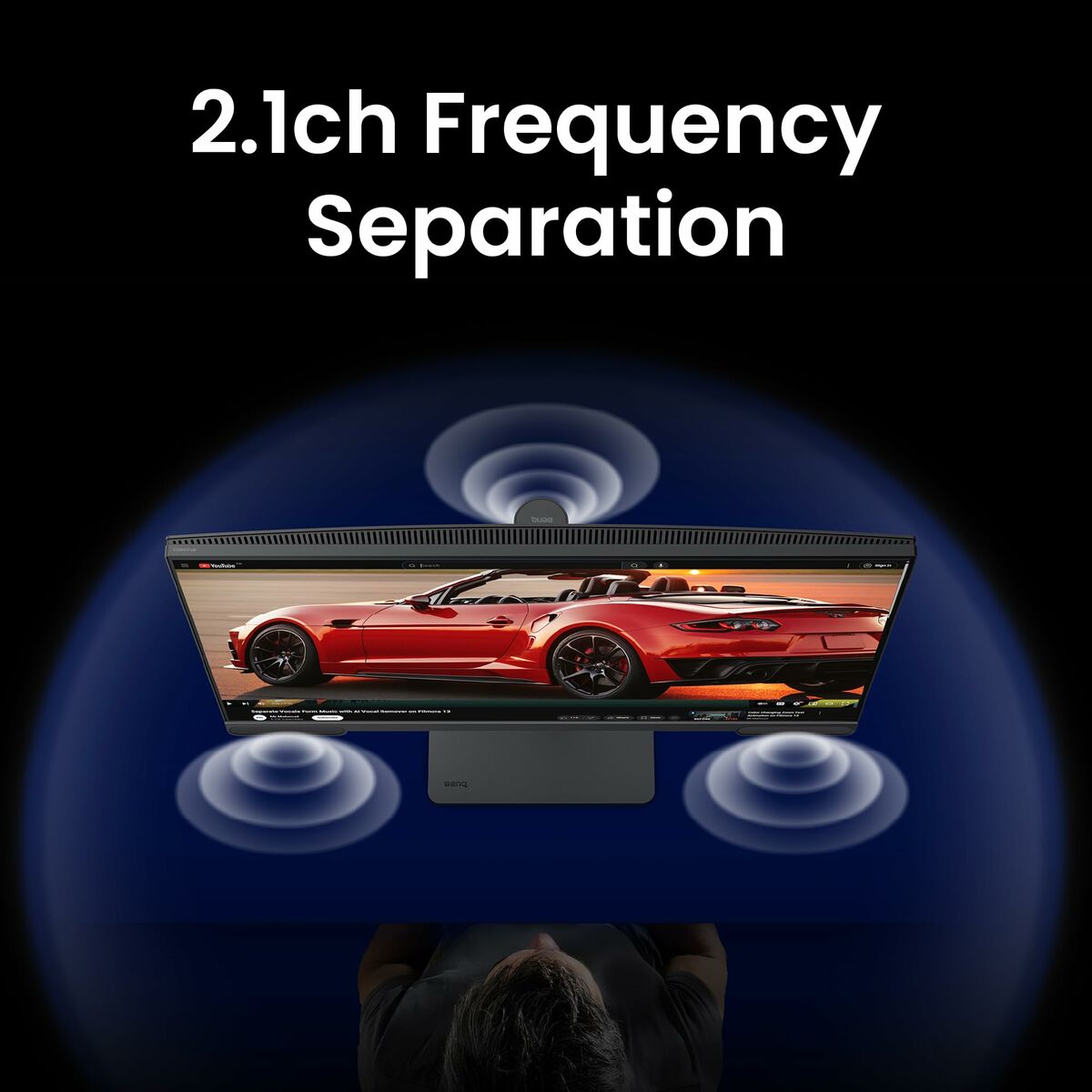 Monitor Gaming BenQ 9H.Y01LA.TBE 4K Ultra HD 32"