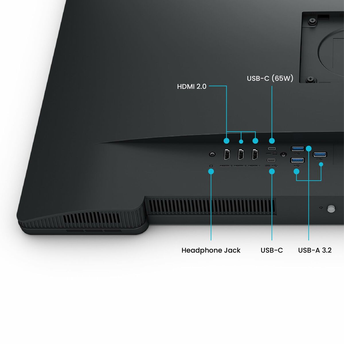 Monitor Gaming BenQ 9H.Y01LA.TBE 4K Ultra HD 32"