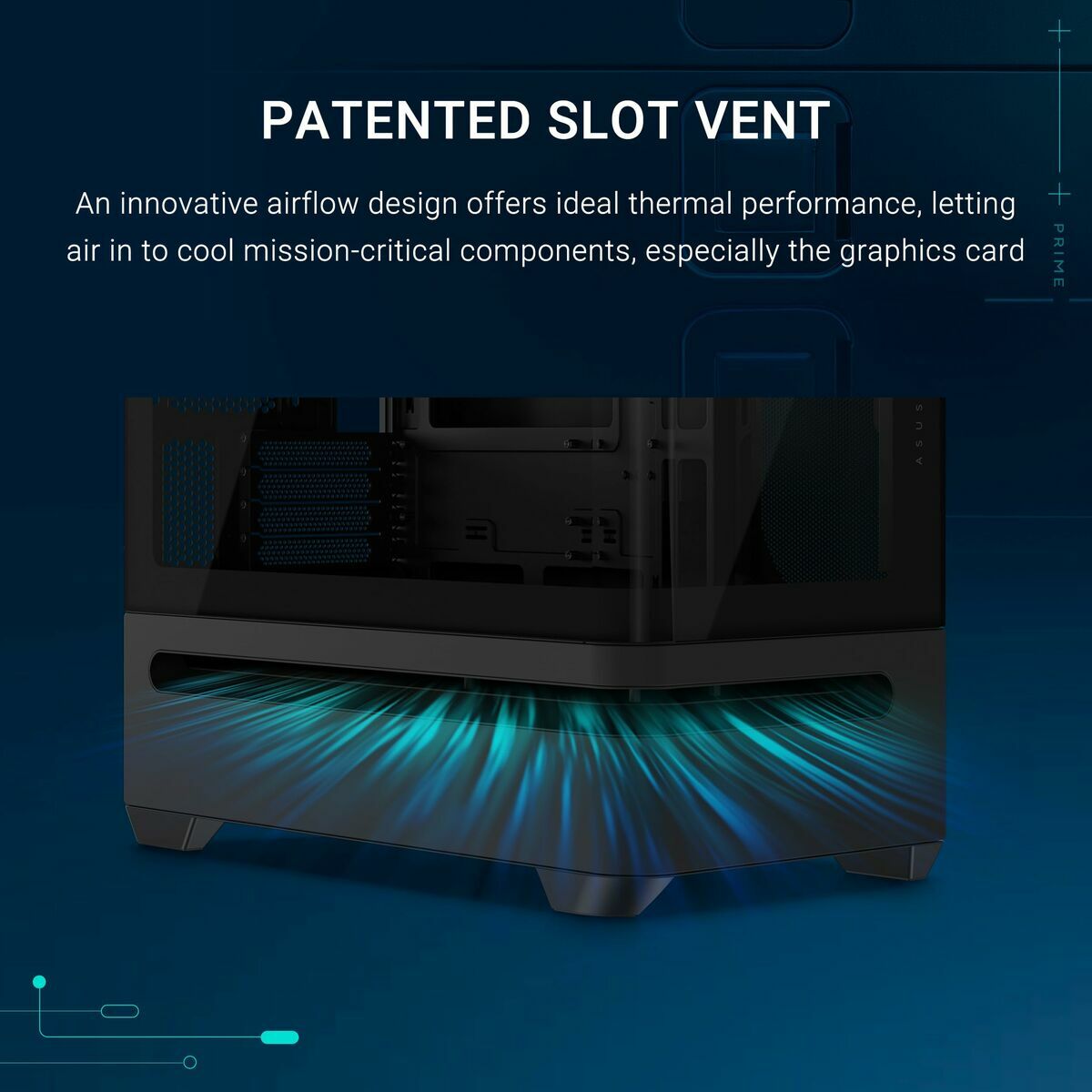 Caja Semitorre ATX Asus 90DC00P0-B19000 Negro