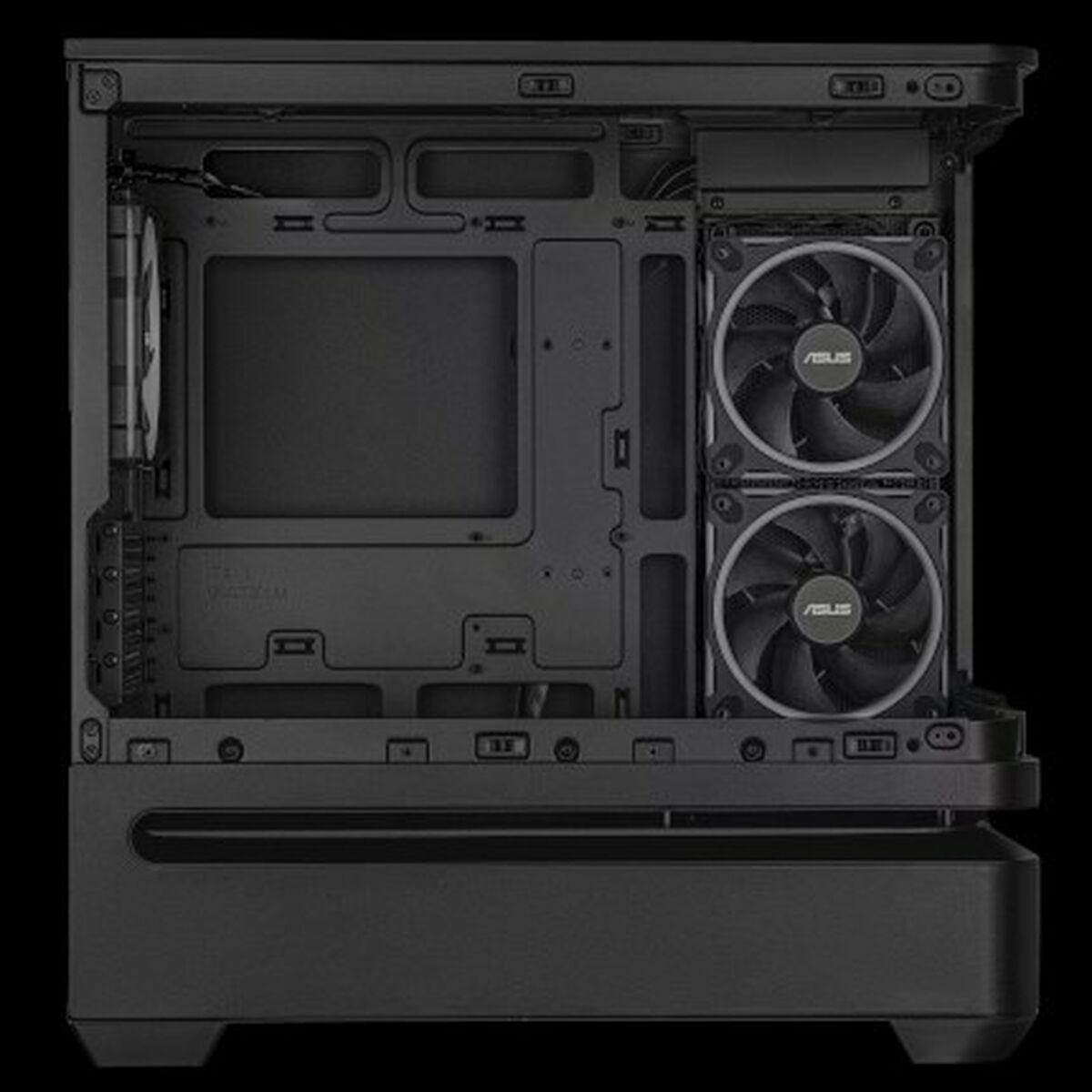 Caja Semitorre ATX Asus 90DC00P0-B19000 Negro