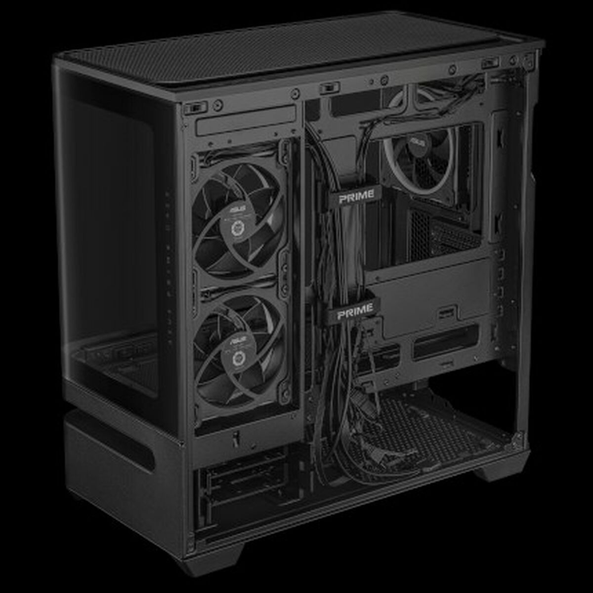 Caja Semitorre ATX Asus 90DC00P0-B19000 Negro