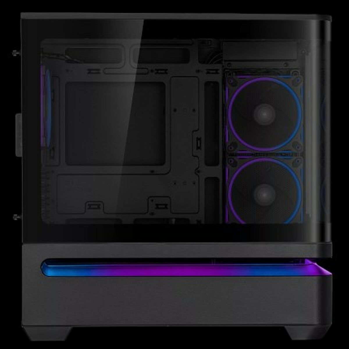 Caja Semitorre ATX Asus 90DC00P0-B19000 Negro