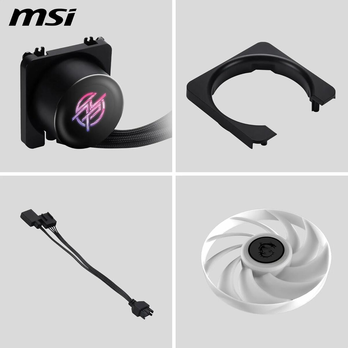 Kit de Refrigeración Líquida MSI 306-7ZWGA11-L80