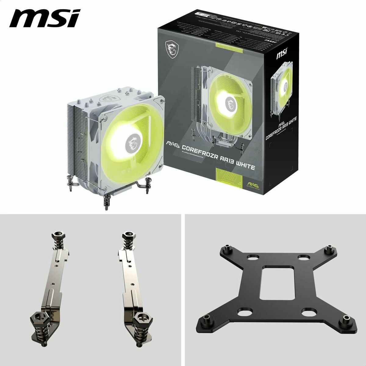 Ventilador de CPU MSI 306-7ZWHA21-L80