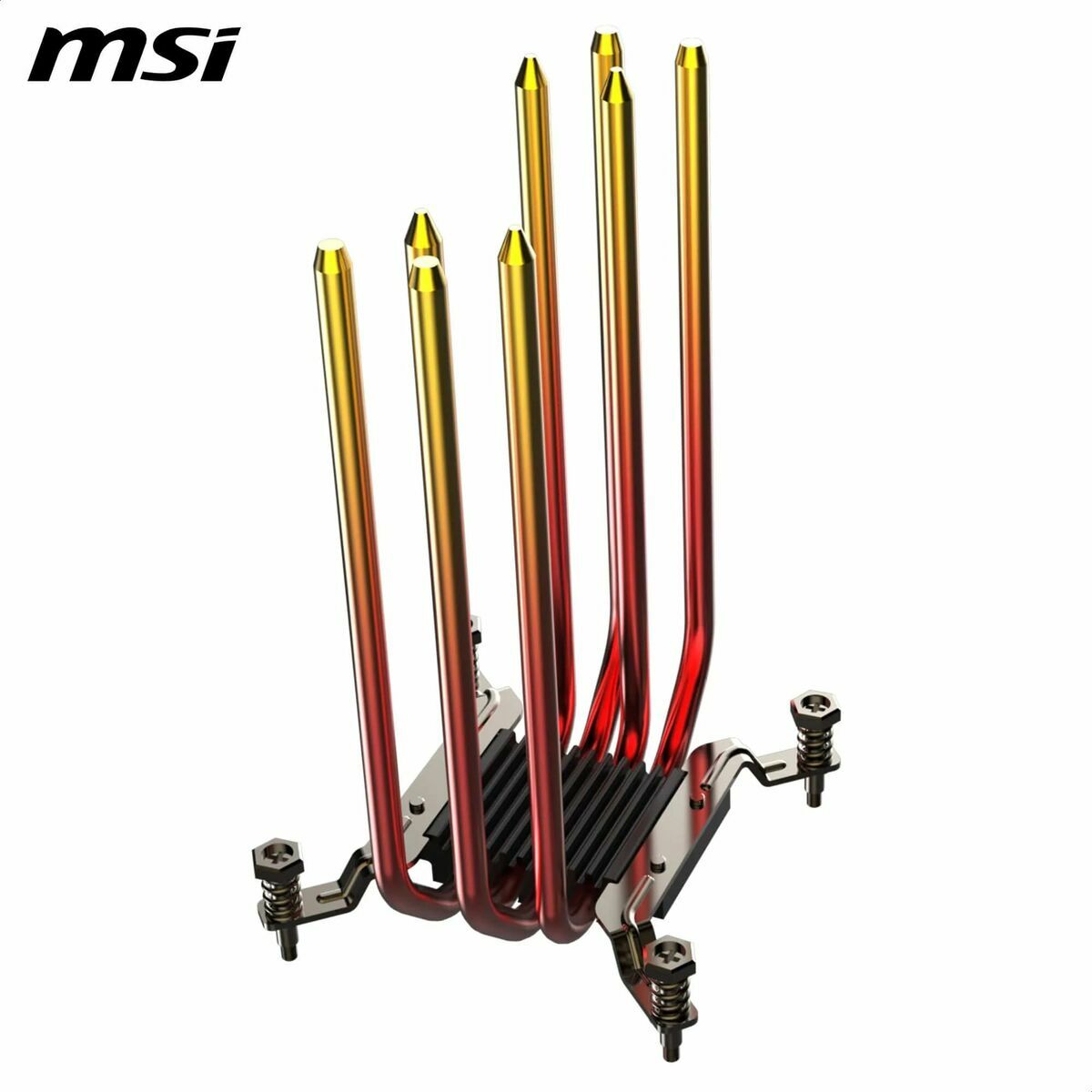 Ventilador de CPU MSI 306-7ZWHA21-L80