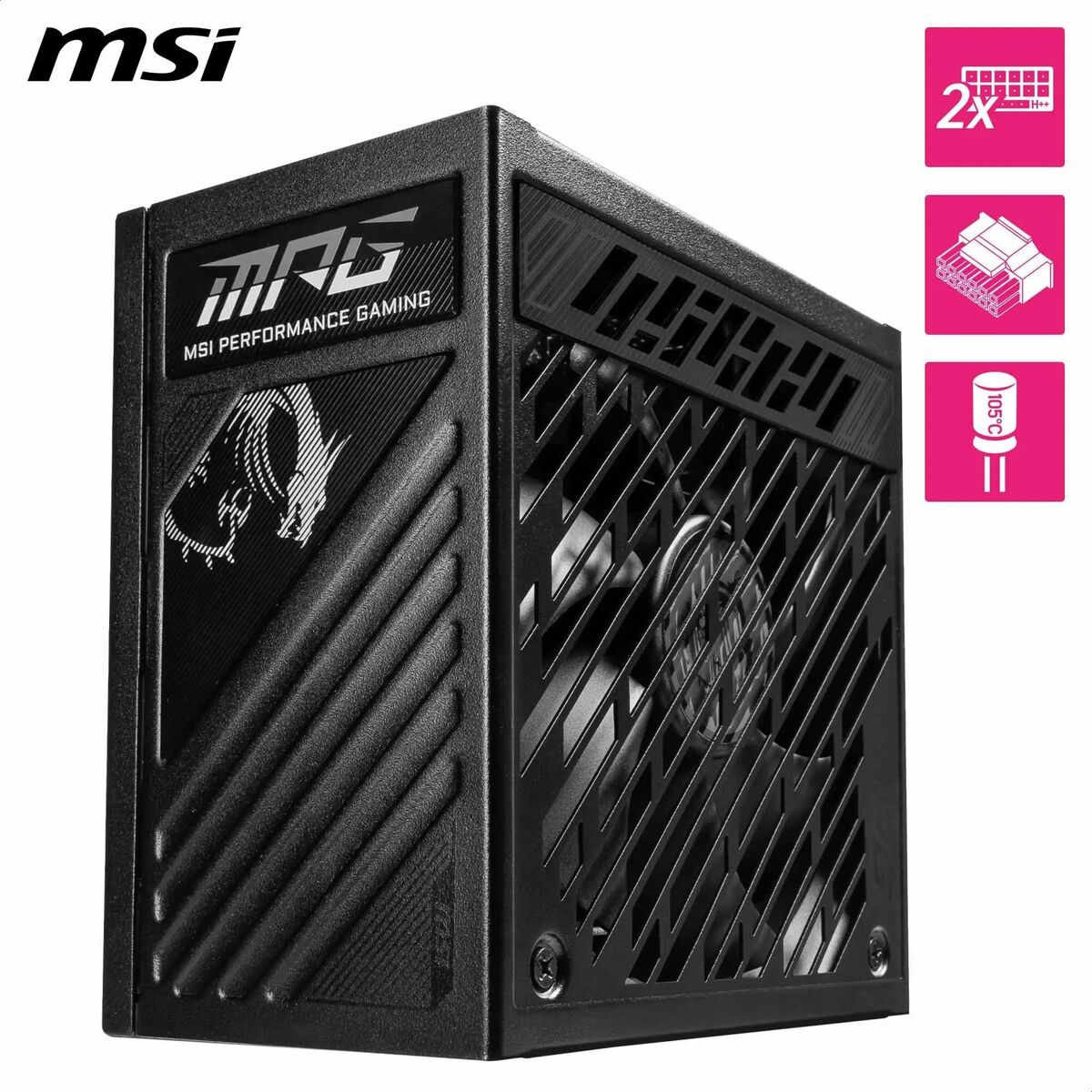 Fuente de Alimentación MSI 306-7ZPFX11-CE0 80 Plus Gold ATX
