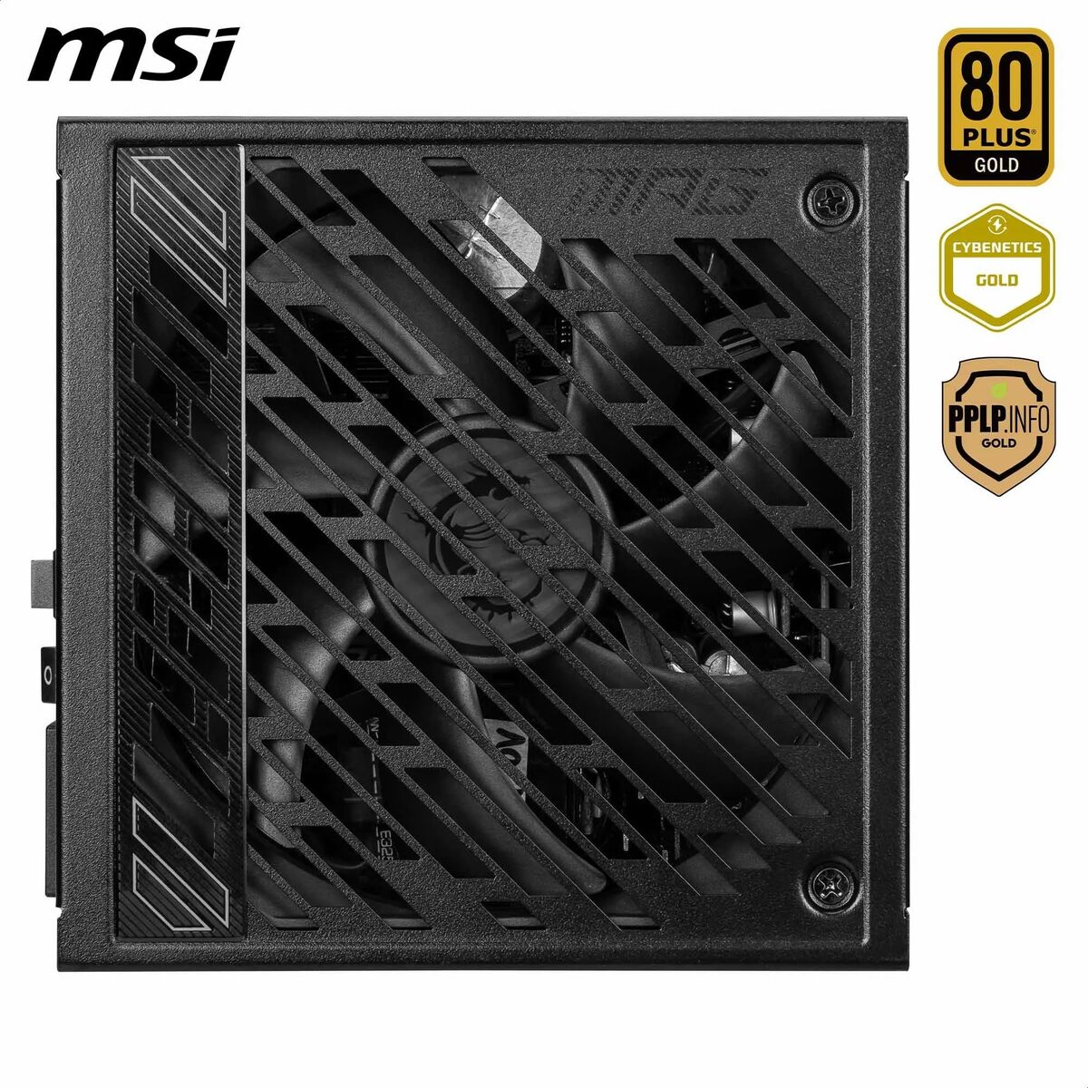 Fuente de Alimentación MSI 306-7ZPFX11-CE0 80 Plus Gold ATX