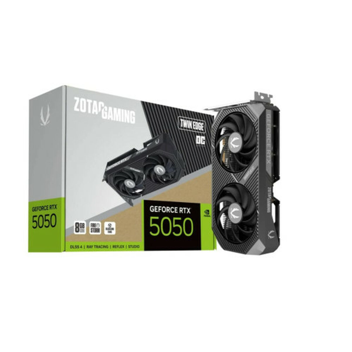 Tarjeta Gráfica Zotac ZT-B50500H-10M 8 GB GDDR6