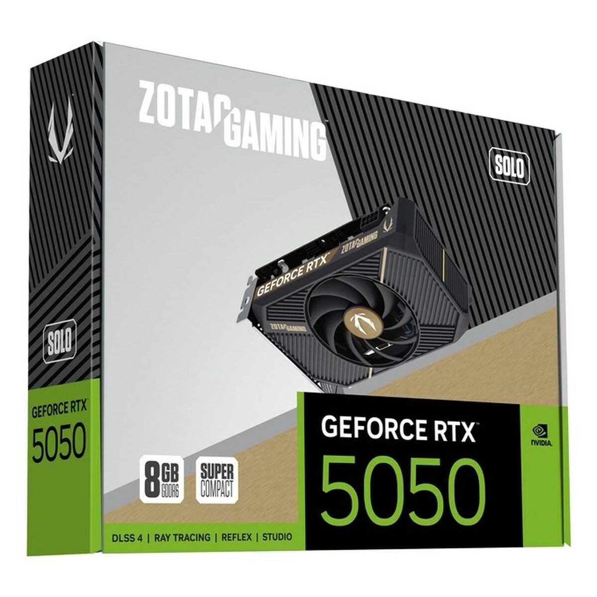 Tarjeta Gráfica Zotac ZT-B50500G-10L 8 GB GDDR6