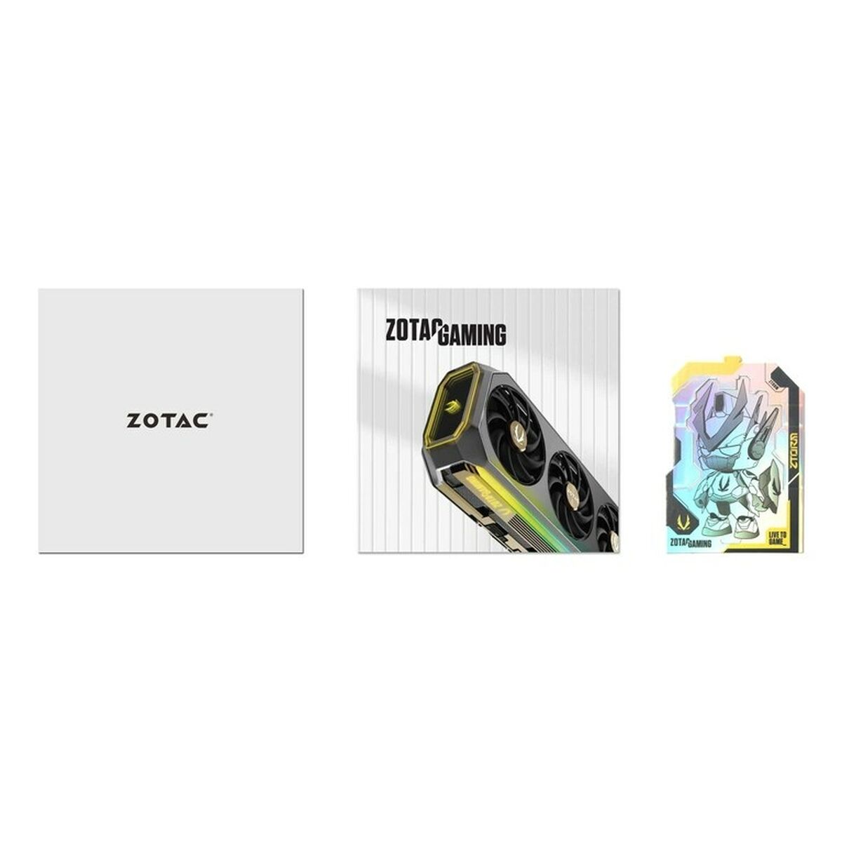Tarjeta Gráfica Zotac ZT-B50500G-10L 8 GB GDDR6